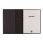 Agenda Finocam DUOBAND E10 Noir A5 15,5 x 21,2 cm 2025 Bloc de Notes: Plus de 300.000 produits de grandes marques en vente direc