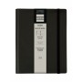 Agenda Finocam DUOBAND E10 Noir A5 15,5 x 21,2 cm 2025 Bloc de Notes: Plus de 300.000 produits de grandes marques en vente direc