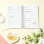 Agenda Finocam DESIGN COLLECTION 11,7 x 18,1 cm 2025 Floral: Plus de 300.000 produits de grandes marques en vente directe à prix