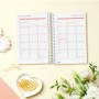 Agenda Finocam DESIGN COLLECTION 11,7 x 18,1 cm 2025 Floral: Plus de 300.000 produits de grandes marques en vente directe à prix