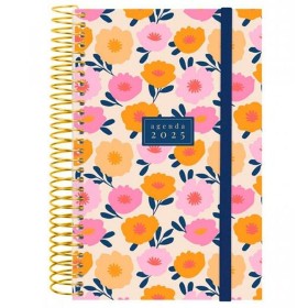 Agenda Finocam DESIGN COLLECTION 11,7 x 18,1 cm 2025 Floral: Plus de 300.000 produits de grandes marques en vente directe à prix