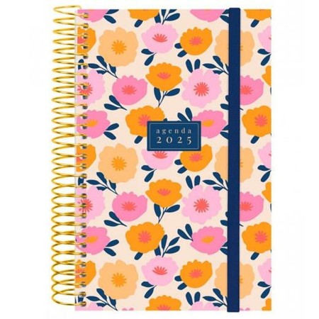 Agenda Finocam DESIGN COLLECTION 11,7 x 18,1 cm 2025 Floral: Plus de 300.000 produits de grandes marques en vente directe à prix