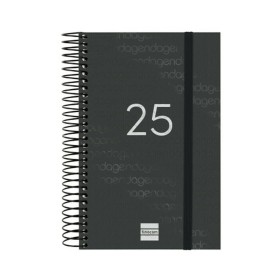 Agenda Finocam YEAR Noir 11,7 x 18,1 cm 2025: Plus de 300.000 produits de grandes marques en vente directe à prix usine sur cade