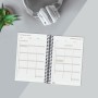 Agenda Finocam YEAR Noir 11,7 x 18,1 cm 2025: Plus de 300.000 produits de grandes marques en vente directe à prix usine sur cade