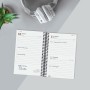 Agenda Finocam YEAR Noir 11,7 x 18,1 cm 2025: Plus de 300.000 produits de grandes marques en vente directe à prix usine sur cade