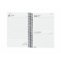 Agenda Finocam YEAR Noir 11,7 x 18,1 cm 2025: Plus de 300.000 produits de grandes marques en vente directe à prix usine sur cade