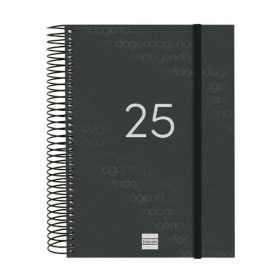 Agenda Finocam YEAR Noir A5 15,5 x 21,2 cm 2025: Plus de 300.000 produits de grandes marques en vente directe à prix usine sur c
