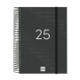 Agenda Finocam YEAR Noir A5 15,5 x 21,2 cm 2025: Plus de 300.000 produits de grandes marques en vente directe à prix usine sur c