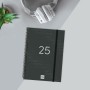 Agenda Finocam YEAR Noir A5 15,5 x 21,2 cm 2025: Plus de 300.000 produits de grandes marques en vente directe à prix usine sur c
