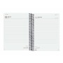 Agenda Finocam YEAR Noir A5 15,5 x 21,2 cm 2025: Plus de 300.000 produits de grandes marques en vente directe à prix usine sur c