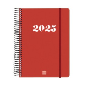 Agenda Finocam MY E10 Rouge A5 15,5 x 21,2 cm 2025: Plus de 300.000 produits de grandes marques en vente directe à prix usine su