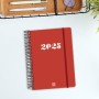 Agenda Finocam MY E10 Rouge A5 15,5 x 21,2 cm 2025: Plus de 300.000 produits de grandes marques en vente directe à prix usine su
