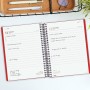 Agenda Finocam MY E10 Rouge A5 15,5 x 21,2 cm 2025: Plus de 300.000 produits de grandes marques en vente directe à prix usine su