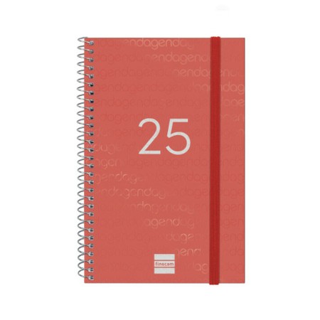 Agenda Finocam YEAR Rouge 11,7 x 18,1 cm 2025: Plus de 300.000 produits de grandes marques en vente directe à prix usine sur cad