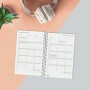 Agenda Finocam YEAR Rouge 11,7 x 18,1 cm 2025: Plus de 300.000 produits de grandes marques en vente directe à prix usine sur cad
