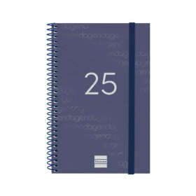 Agenda Finocam YEAR Bleu 11,7 x 18,1 cm 2025: Plus de 300.000 produits de grandes marques en vente directe à prix usine sur cade