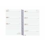 Agenda Finocam YEAR Bleu 11,7 x 18,1 cm 2025: Plus de 300.000 produits de grandes marques en vente directe à prix usine sur cade
