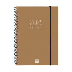 Agenda Finocam OPAQUE Marron A5 15,5 x 21,2 cm 2025: Plus de 300.000 produits de grandes marques en vente directe à prix usine s
