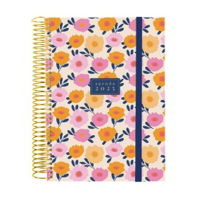 Agenda Finocam DESIGN COLLECTION A5 15,5 x 21,2 cm 2025 Floral: Plus de 300.000 produits de grandes marques en vente directe à p
