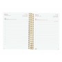 Agenda Finocam DESIGN COLLECTION A5 15,5 x 21,2 cm 2025 Floral: Plus de 300.000 produits de grandes marques en vente directe à p