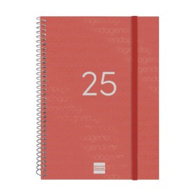 Agenda Finocam YEAR Rouge A5 15,5 x 21,2 cm 2025: Plus de 300.000 produits de grandes marques en vente directe à prix usine sur 