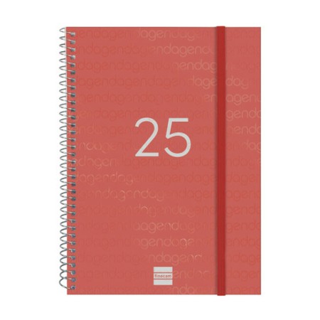 Agenda Finocam YEAR Rouge A5 15,5 x 21,2 cm 2025: Plus de 300.000 produits de grandes marques en vente directe à prix usine sur 