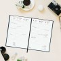 Agenda Finocam DYNAMIC LONDON Y10 Noir A5 14 x 20,4 cm 2025: Plus de 300.000 produits de grandes marques en vente directe à prix