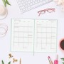 Agenda Finocam DYNAMIC LONDON Y10 Menthe A5 14 x 20,4 cm 2025: Plus de 300.000 produits de grandes marques en vente directe à pr
