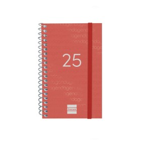 Agenda Finocam YEAR Rouge Mini 7,9 x 12,7 cm 2025: Plus de 300.000 produits de grandes marques en vente directe à prix usine sur