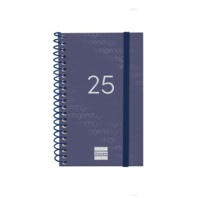 Agenda Finocam YEAR Bleu Mini 7,9 x 12,7 cm 2025: Plus de 300.000 produits de grandes marques en vente directe à prix usine sur 