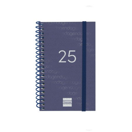 Agenda Finocam YEAR Bleu Mini 7,9 x 12,7 cm 2025: Plus de 300.000 produits de grandes marques en vente directe à prix usine sur 