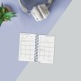 Agenda Finocam YEAR Bleu Mini 7,9 x 12,7 cm 2025: Plus de 300.000 produits de grandes marques en vente directe à prix usine sur 