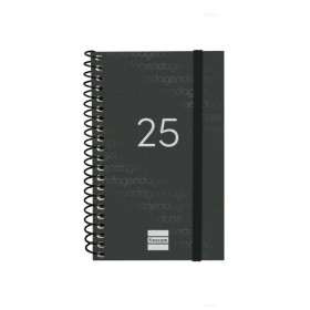 Agenda Finocam YEAR Noir Mini 7,9 x 12,7 cm 2025: Plus de 300.000 produits de grandes marques en vente directe à prix usine sur 