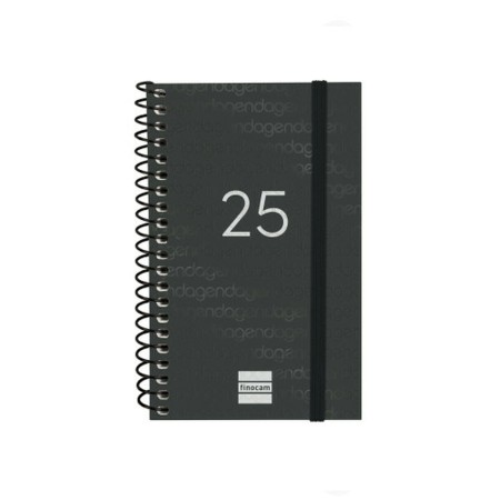 Agenda Finocam YEAR Noir Mini 7,9 x 12,7 cm 2025: Plus de 300.000 produits de grandes marques en vente directe à prix usine sur 