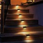 Illumination Aktive Acier inoxydable Plastique 8 x 4,5 x 4 cm (12 Unités): Plus de 300.000 produits de grandes marques en vente 