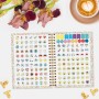 Agenda Finocam 8º SVH Garden Vert Multicouleur 1/8 12 x 16,4 cm 2024-2025: Plus de 300.000 produits de grandes marques en vente 