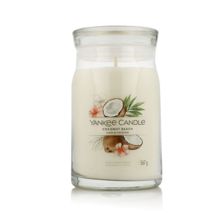 Bougie Parfumée Yankee Candle Coconut Beach 567 g: Plus de 300.000 produits de grandes marques en vente directe à prix usine sur