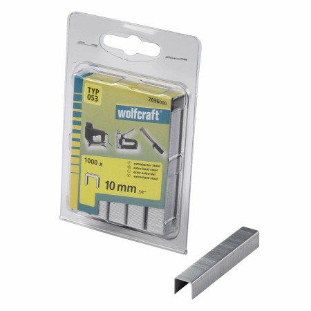 Agrafes Wolfcraft 7036000 1000 Unidades Nº 053: Plus de 300.000 produits de grandes marques en vente directe à prix usine sur ca