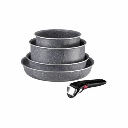 Batterie de Cuisine Tefal Ingenio Hard Stone Gris: Plus de 300.000 produits de grandes marques en vente directe à prix usine sur