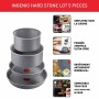 Batterie de Cuisine Tefal Ingenio Hard Stone Gris: Plus de 300.000 produits de grandes marques en vente directe à prix usine sur