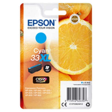 Cartouche d'encre originale Epson Singlepack Cyan 33XL Claria Premium Ink Cyan: Plus de 300.000 produits de grandes marques en v