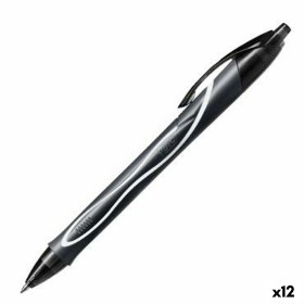 Stylo gel Bic Gel-Ocity Noir 0,3 mm (12 Unités): Plus de 300.000 produits de grandes marques en vente directe à prix usine sur c