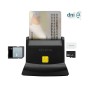 Lecteur de cartes DNI/SIP Aisens ASCR-SN04CSD-BK Noir: Plus de 300.000 produits de grandes marques en vente directe à prix usine
