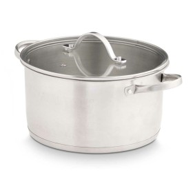 Casserole avec Couvercle Kinvara 17712/DO3 Argenté 31,7 x 16,5 x 24 cm: Plus de 300.000 produits de grandes marques en vente dir