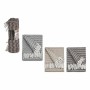 Housse de canapé GiftDecor ITEM NO.25 PLAIDS Marron Gris Naturel 160 x 130 cm Epis (12 Unités): Plus de 300.000 produits de gran
