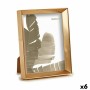 Cadre photo GiftDecor WPC0235MG-3 Doré verre Plastique (6 Unités): Plus de 300.000 produits de grandes marques en vente directe 