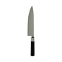 Couteau de cuisine Kinvara KT11-5604S01 Noir Argenté Acier inoxydable Plastique 5 x 33,5 x 2,3 cm (12 Unités): Plus de 300.000 p