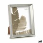 Cadre photo GiftDecor WPC0235MS-3 Argenté verre Plastique (6 Unités): Plus de 300.000 produits de grandes marques en vente direc
