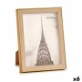 Cadre photo GiftDecor WPC1920MG-3 Marron Doré Naturel verre polypropylène (6 Unités): Plus de 300.000 produits de grandes marque