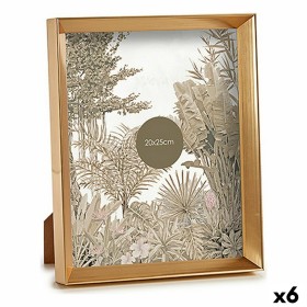 Cadre photo GiftDecor WPC0235MG-4 Doré verre Plastique (6 Unités): Plus de 300.000 produits de grandes marques en vente directe 